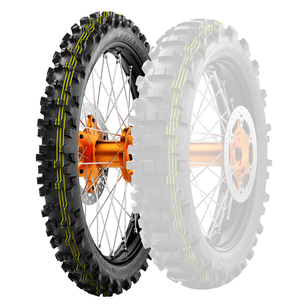 FRONT TYRE MCE 6DAYS EXTREME SUPER SOFT 90/100-21